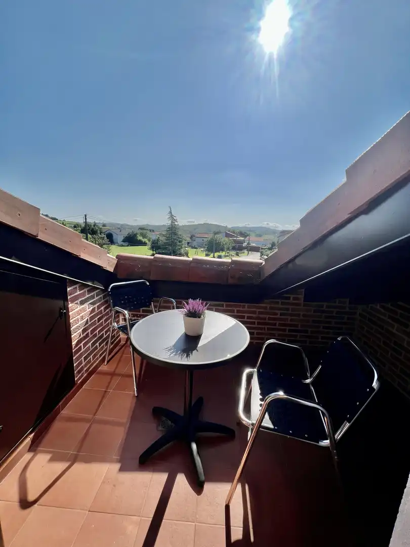 Terrace of Flat for rent in Marina de Cudeyo  with Heating, Terrace and Furnished