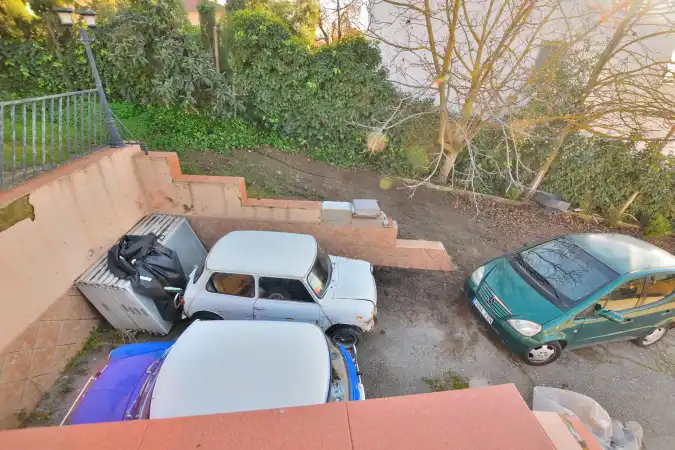 Parking of Houses for sale in Ronda  with Air Conditioner, Private garden and Terrace