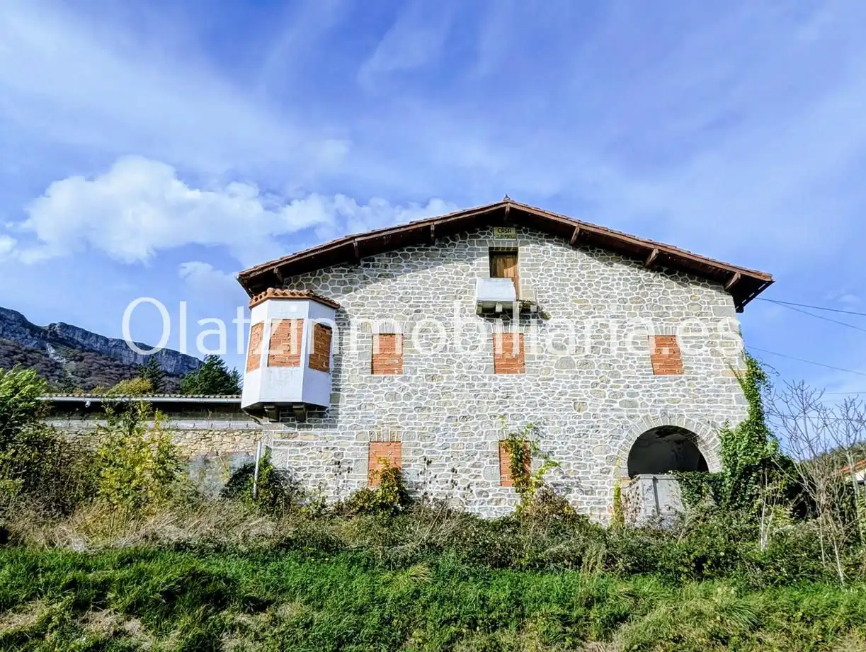 Vista exterior de Casa o chalet en venta en Urduña / Orduña