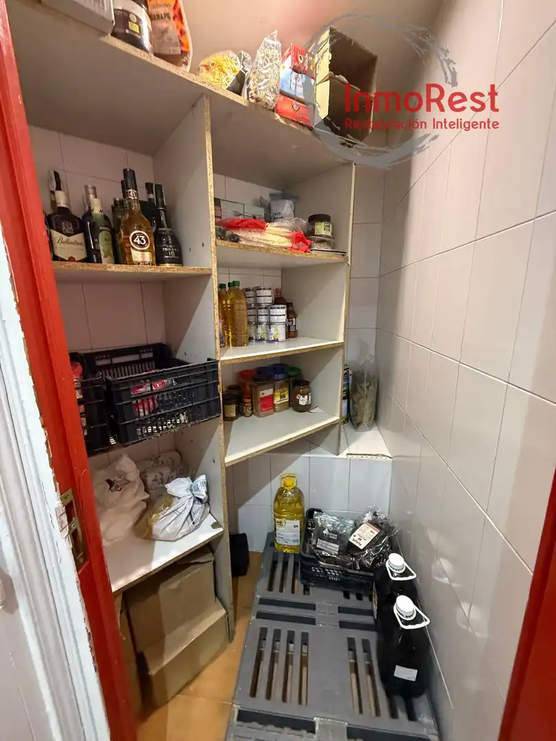 Cocina de Local de alquiler en Madrid con Aire acondicionado