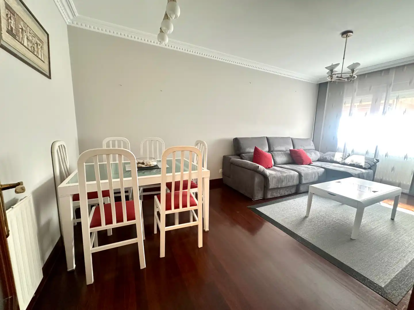 Living room of Flat for sale in Barakaldo   with Heating, Storage room and Furnished