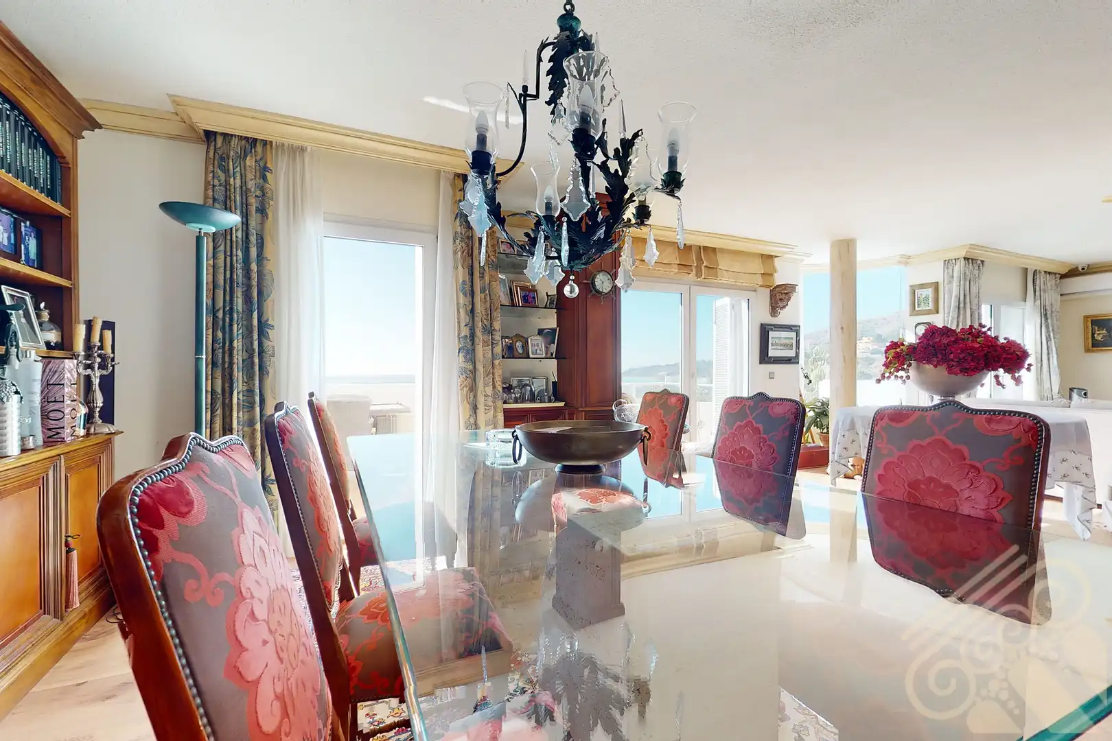 Dining room of Detached homes for sale in Mojácar  with Air Conditioner, Terrace and Swimming Pool