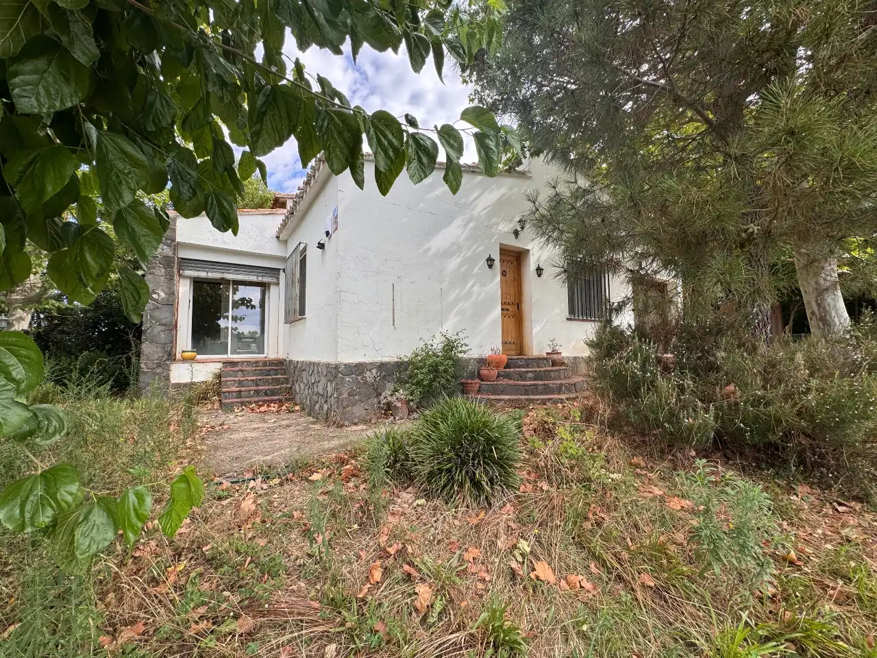 Jardí de Casa o xalet en venda en Corçà amb Calefacció, Jardí privat i Forn