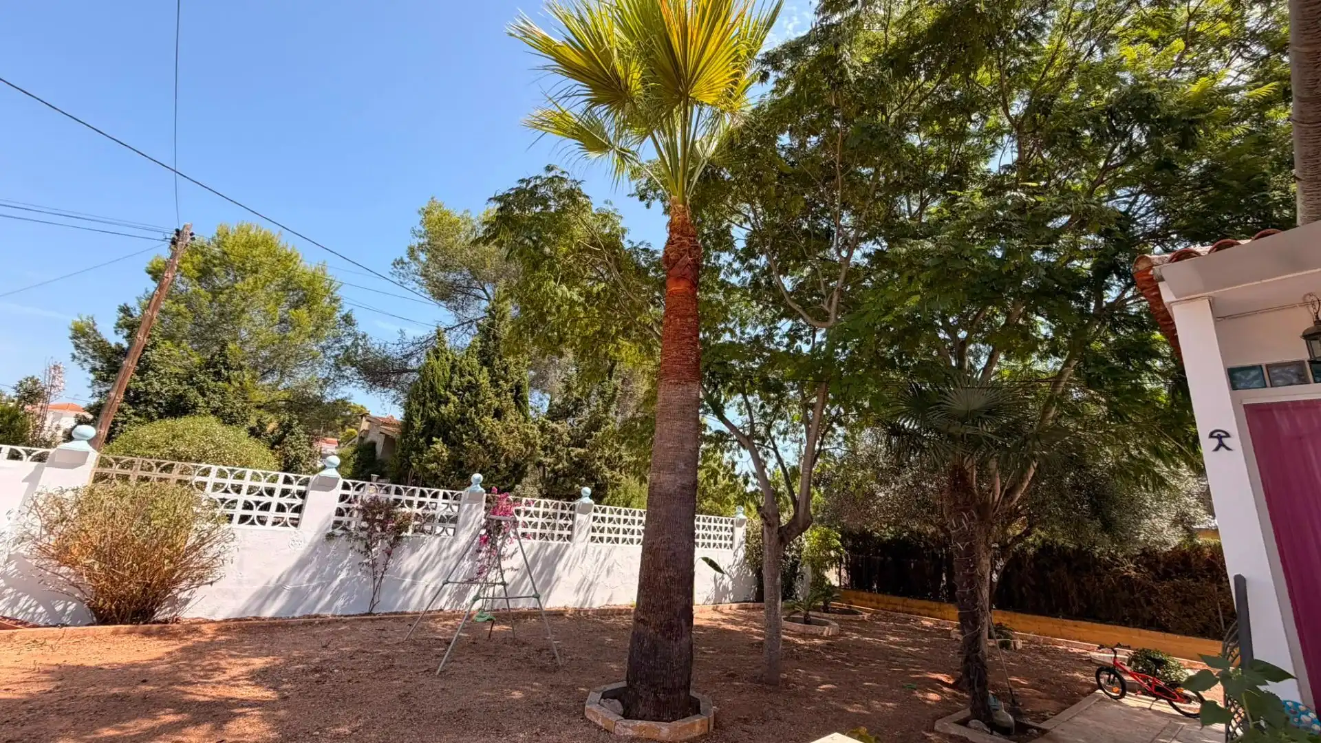 Garden of Houses for sale in Alberic  with Air Conditioner, Heating and Private garden