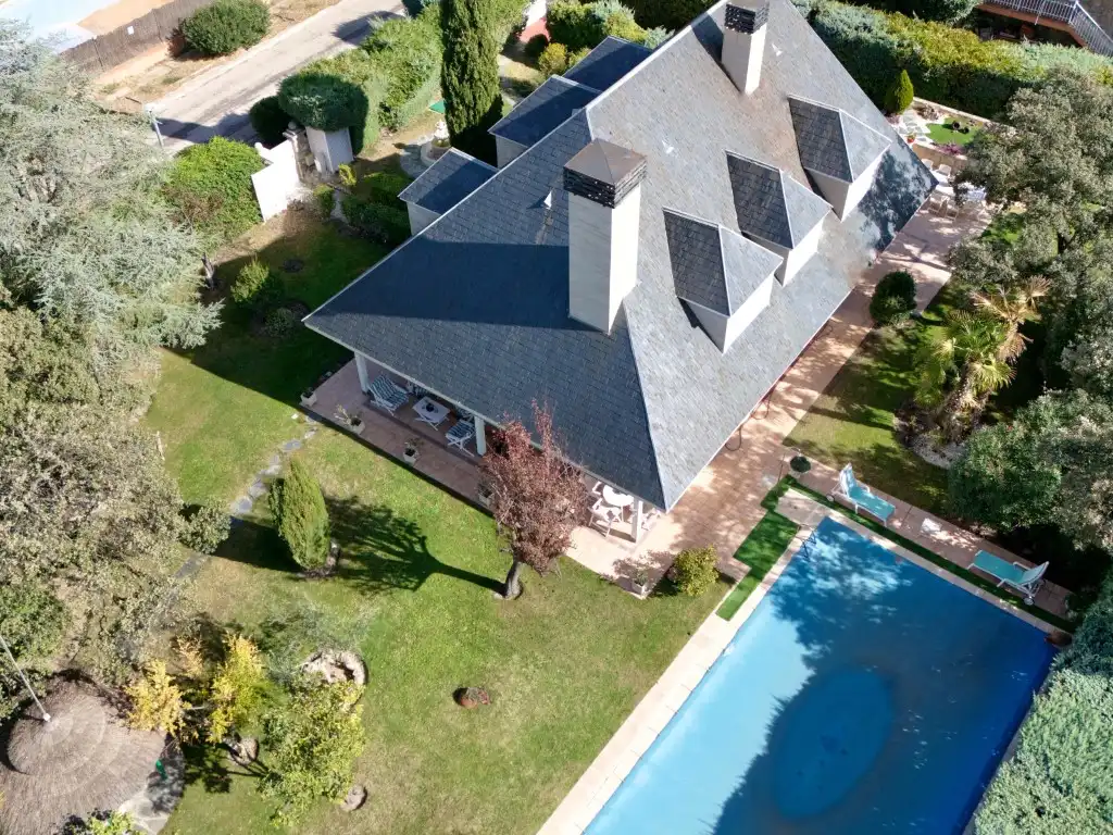 Vista exterior de Casa o chalet en venta en Algete