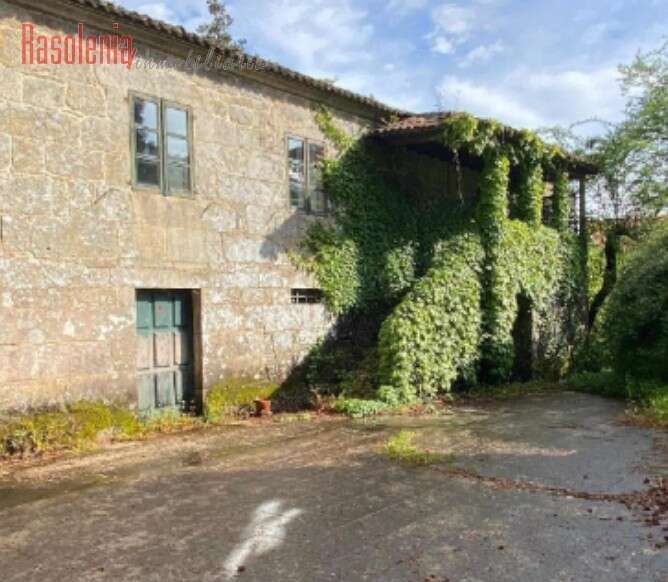 Exterior view of House or chalet for sale in Ponteareas  with Heating, Private garden and Terrace