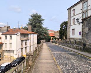 Vista exterior de Casa o xalet en venda en Santiago de Compostela  amb Terrassa