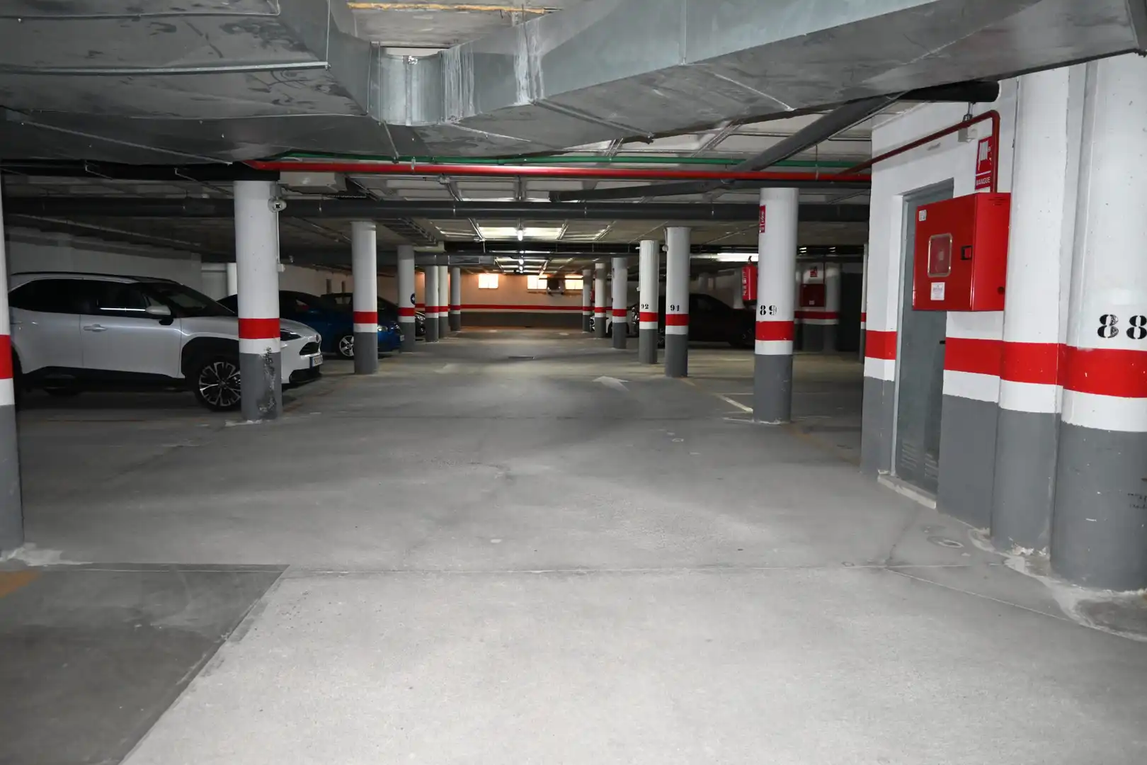 Parking de Apartamento en venta en La Manga del Mar Menor con Terraza, Amueblado y Horno