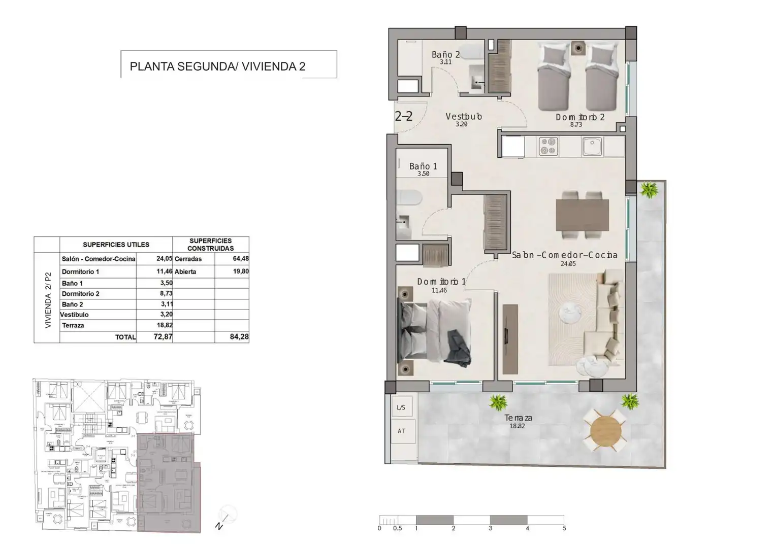 Apartment with pool for sale in Santa Pola ciudad, imagen 24