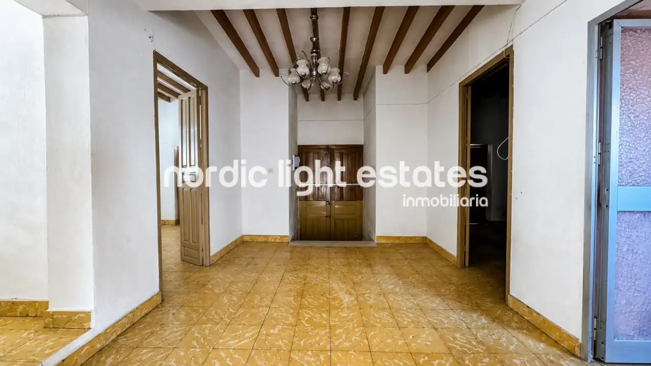 Vista exterior de Casa o chalet en venta en Nerja