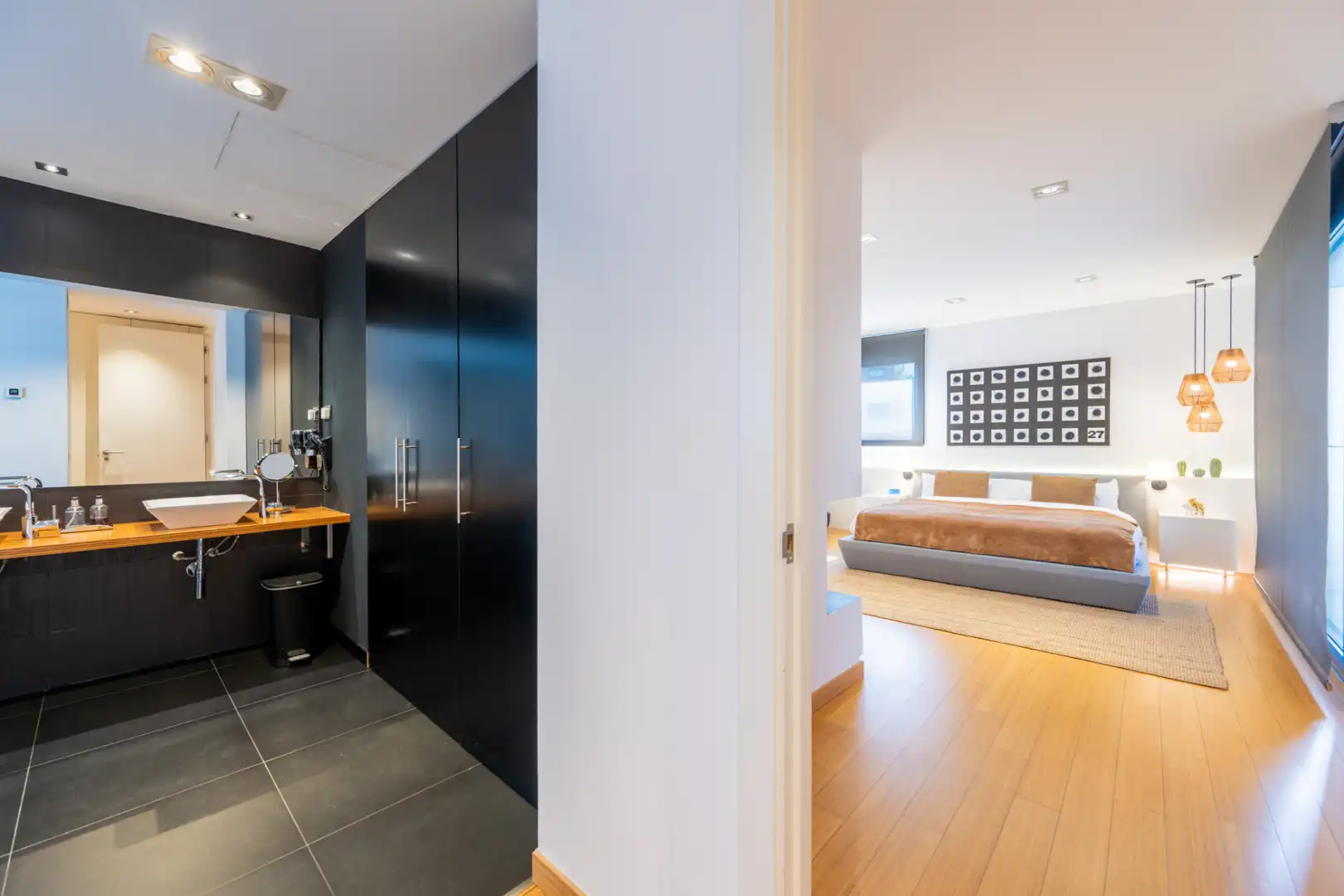 Habitación de Casa o chalet en venta en Sant Cugat del Vallès con Aire acondicionado, Calefacción y Jardín privado