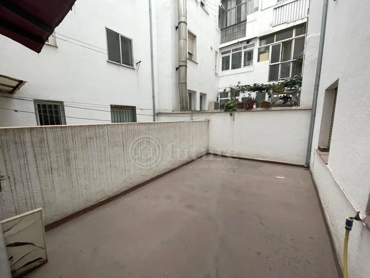 Terrasse von Wohnung zur Miete in Salamanca mit Heizung und Möbliert