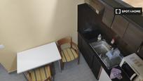 Kitchen of Flat to rent in  Madrid Capital  with Air Conditioner, Heating and Furnished