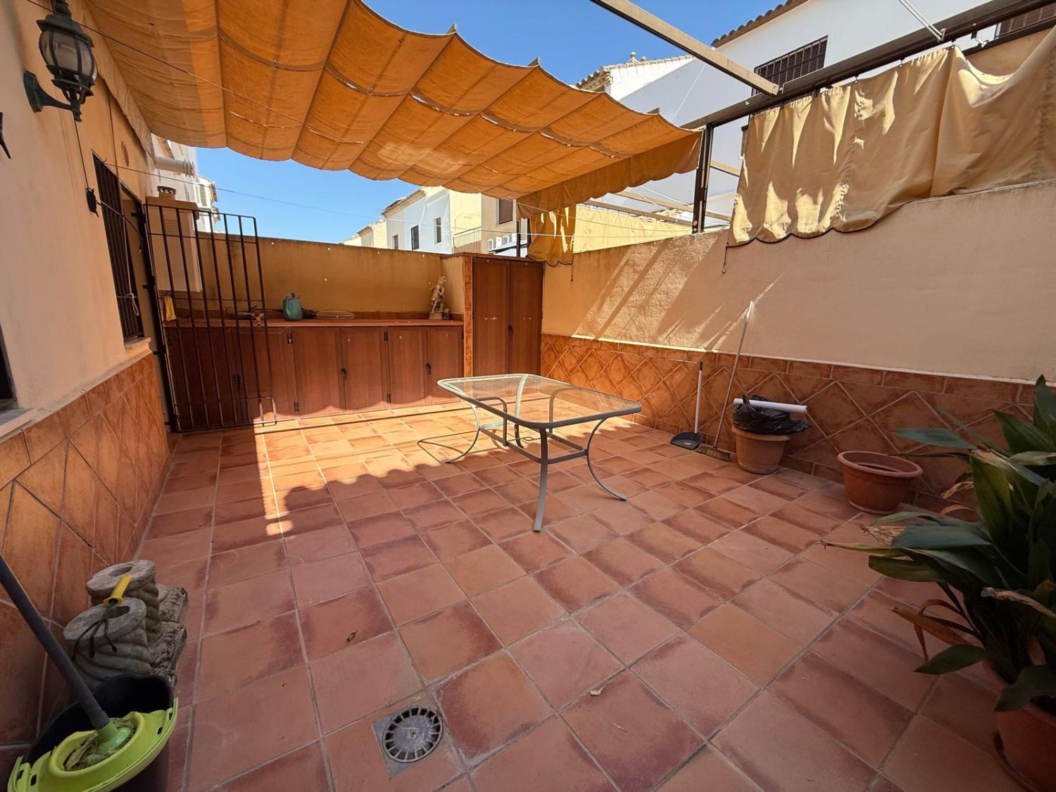 Terrace of House or chalet for sale in Utrera  with Air Conditioner, Heating and Terrace