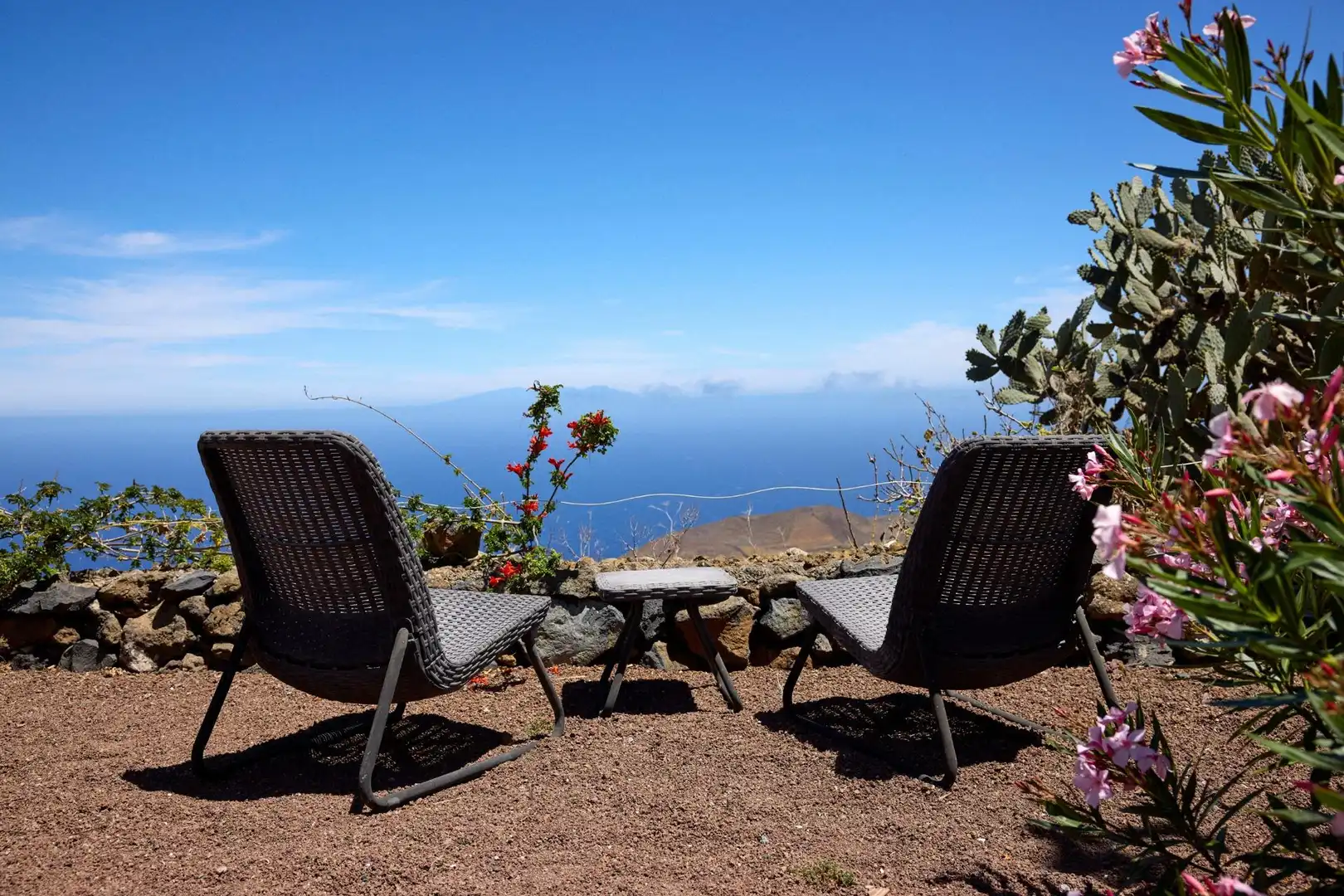 Terraza de Casa o chalet en venta en Valverde (Santa Cruz de Tenerife) con Jardín privado