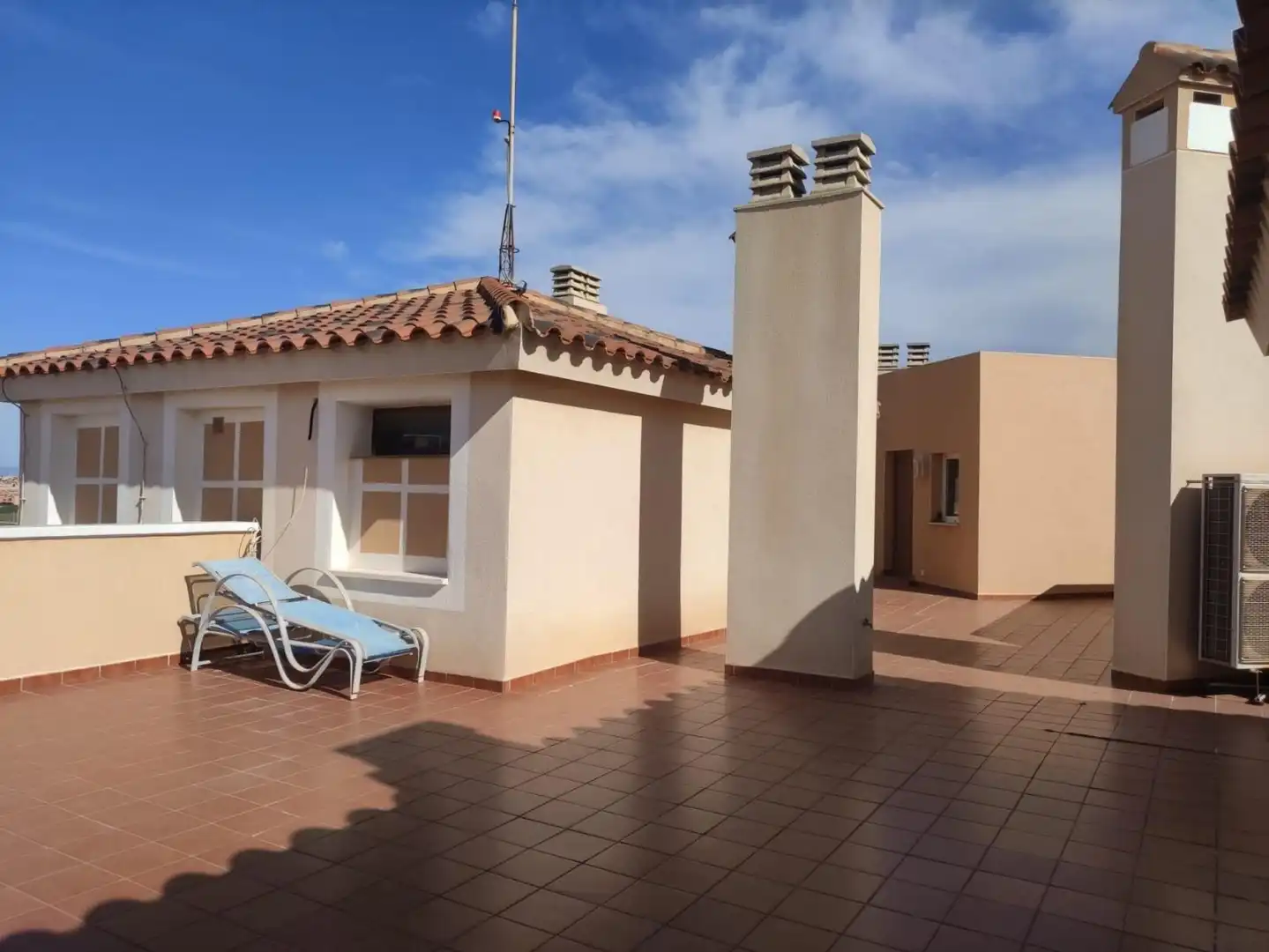 Terraza de Dúplex en venta en Playa de los Locos