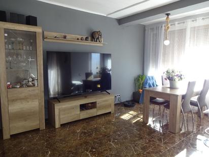 Living room of Flat for sale in Pineda de Mar  with Air Conditioner