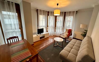 Living room of Apartment to rent in Gijón 