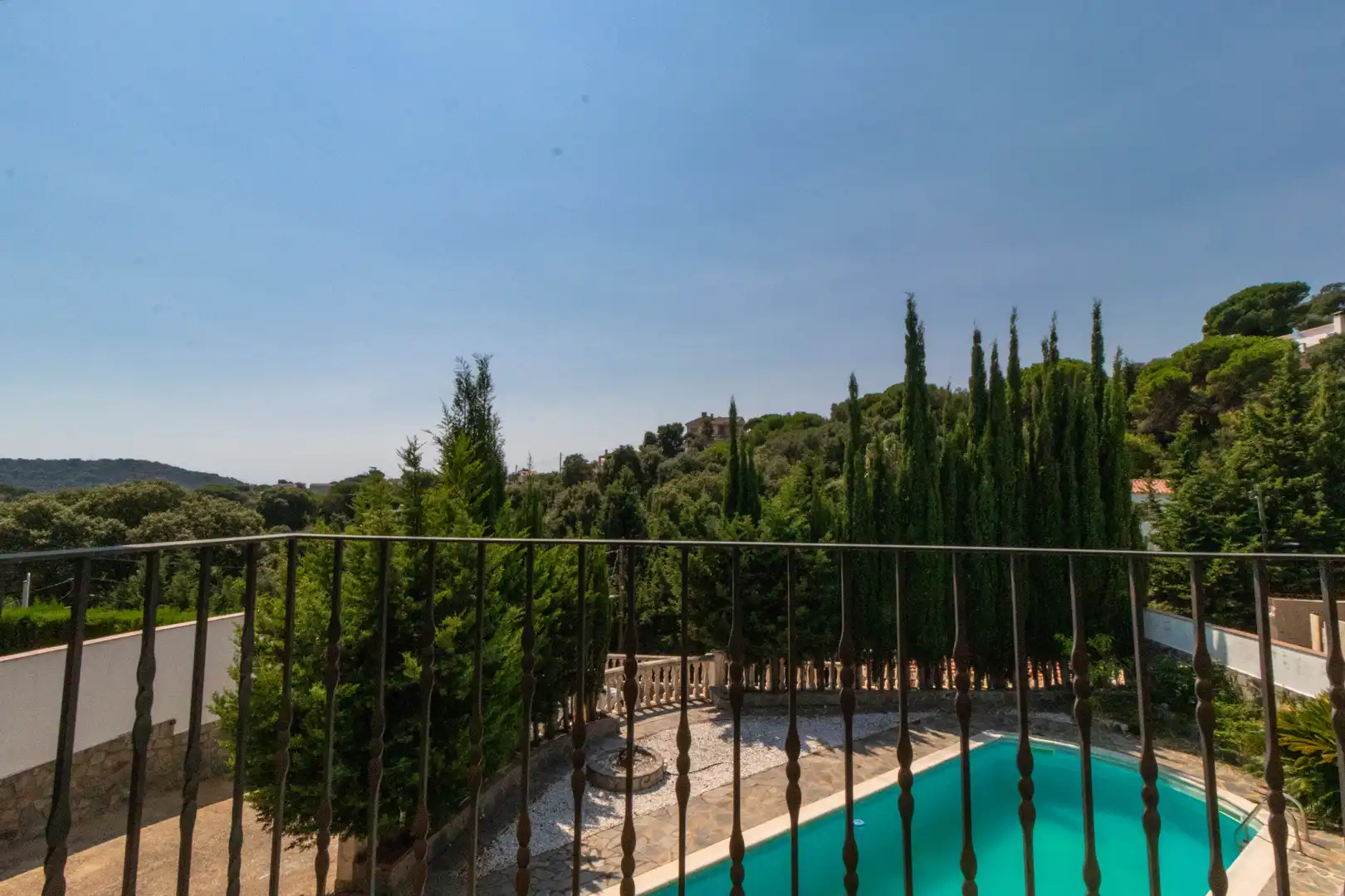 Jardí de Casa o xalet en venda en Sant Cebrià de Vallalta amb Aire condicionat, Jardí privat i Terrassa