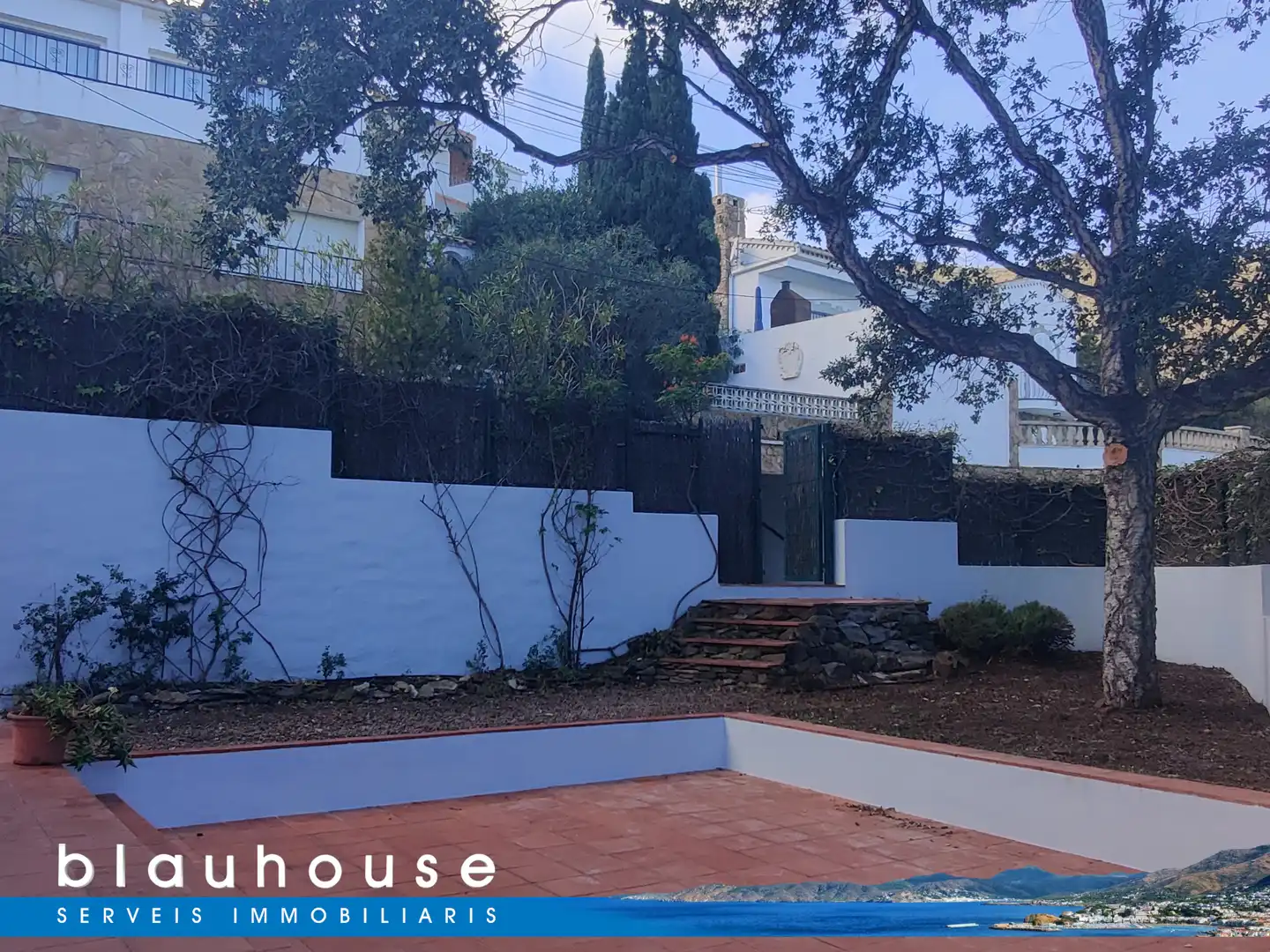 Vista exterior de Casa o chalet en venta en El Port de la Selva con Aire acondicionado, Calefacción y Jardín privado