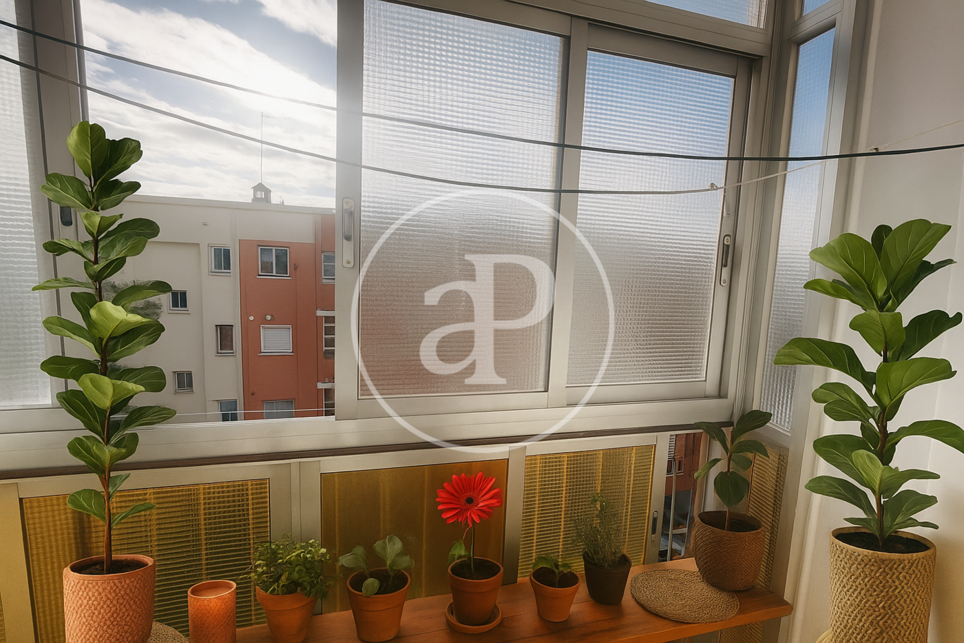 Balcony of Flat for sale in Xirivella  with Heating and Balcony