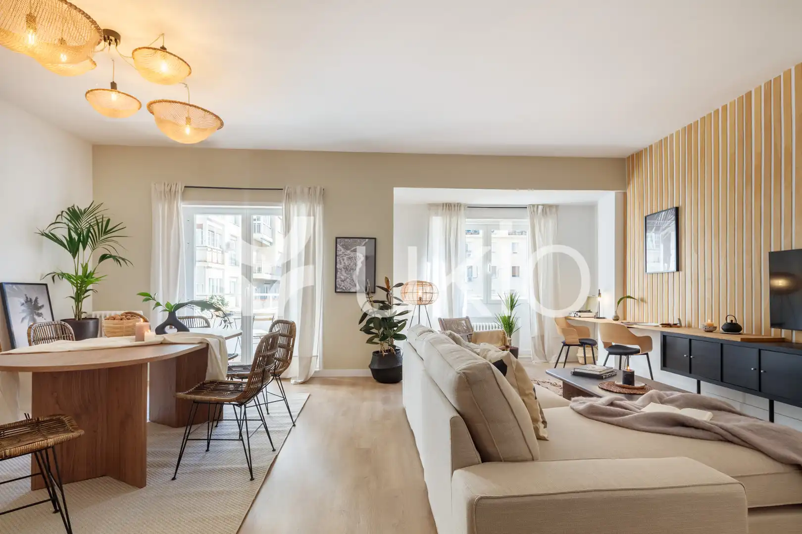 Apartament amb terrassa de lloguer a Calle del Príncipe de Vergara, imagen 6