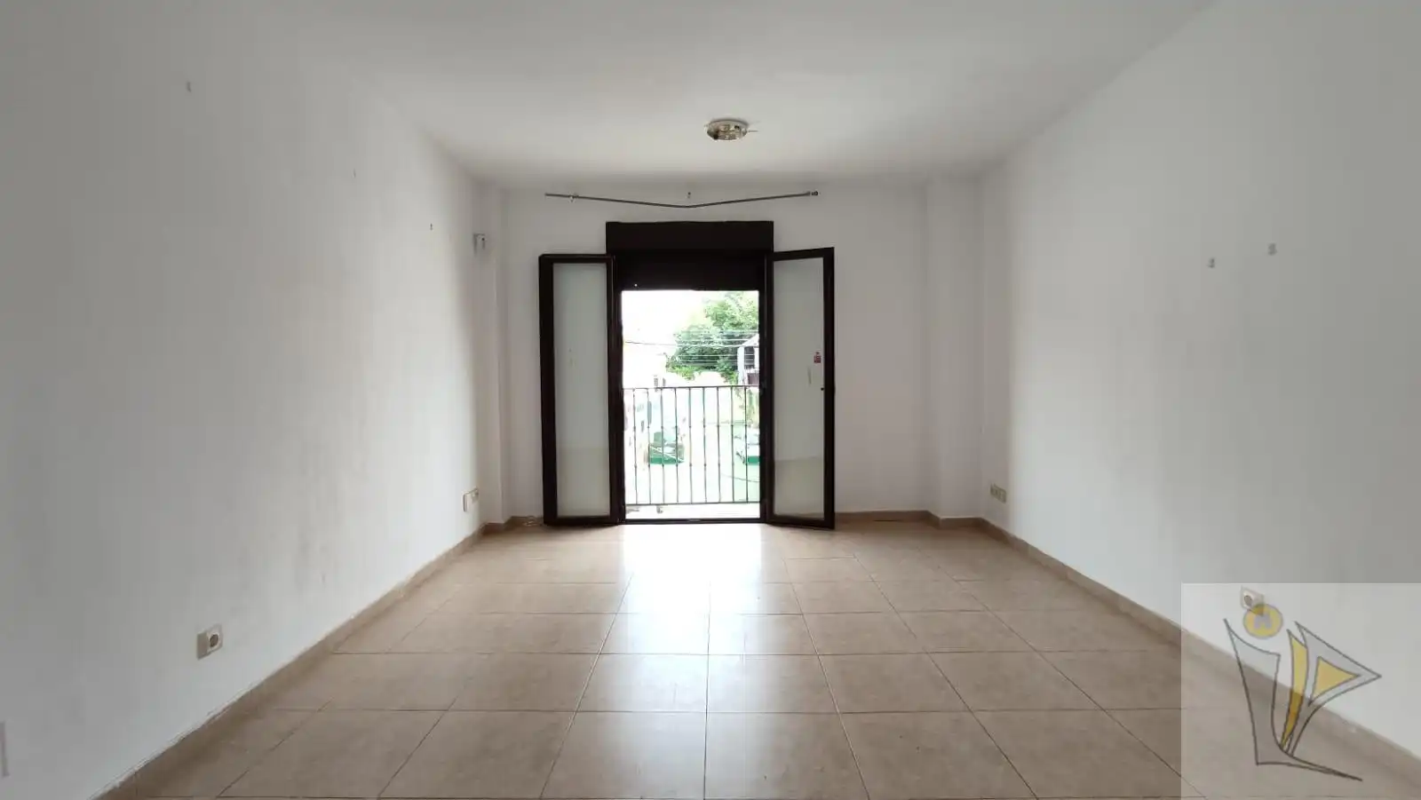 Sala de estar de Piso en venta en Villa del Prado