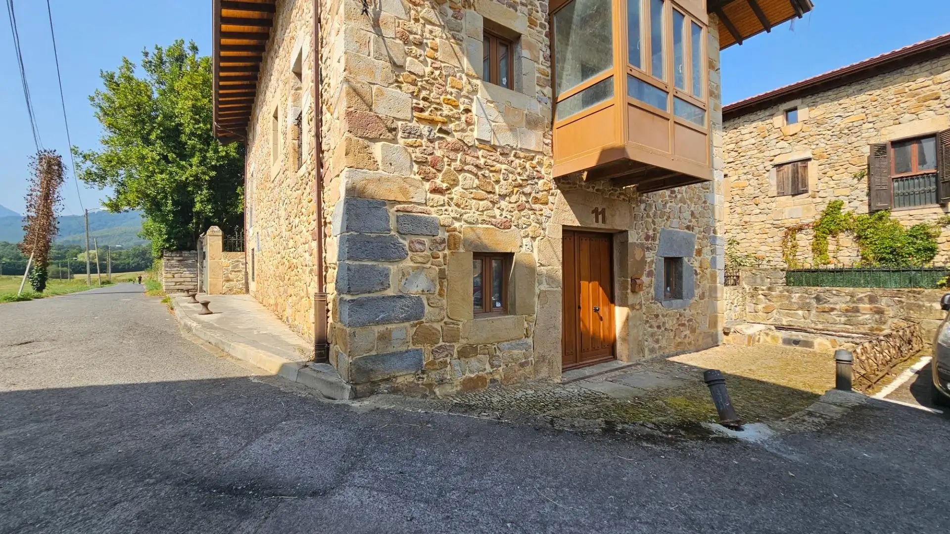 Vista exterior de Casa o xalet en venda en Artzentales