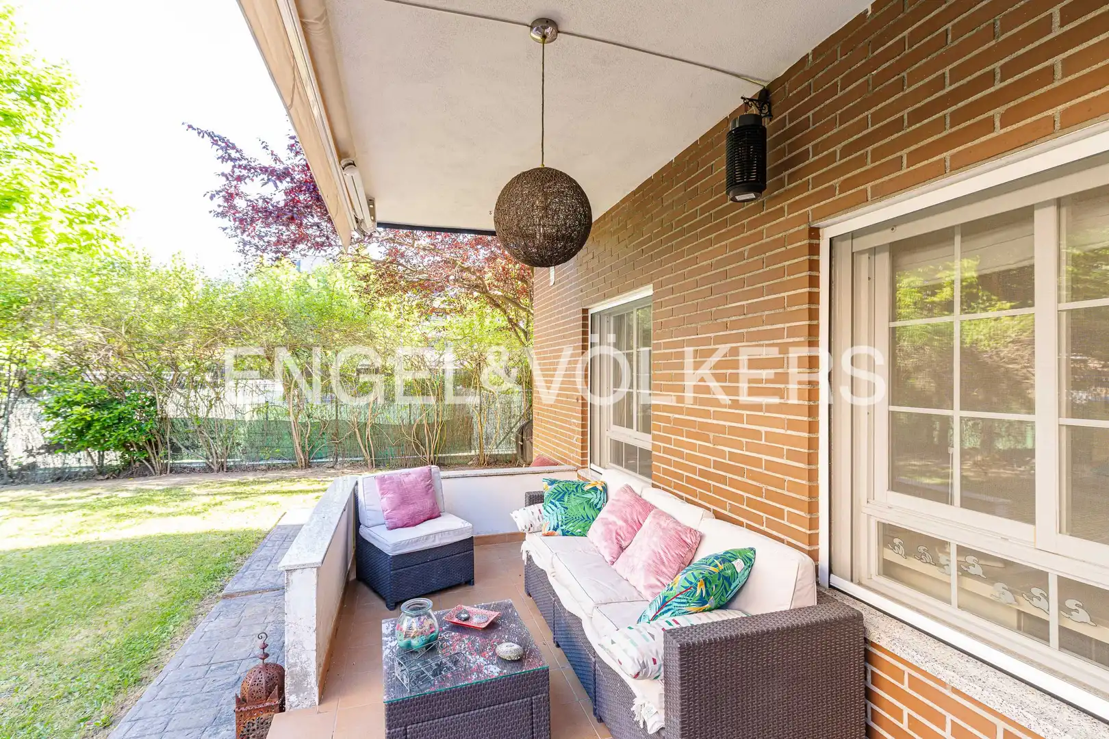 Terrasse von Wohnung zum Verkauf in Majadahonda mit Heizung, Privatgarten und Parkett