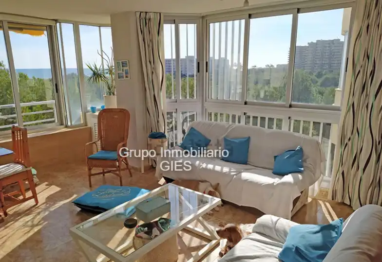 Sala de estar de Apartamento en venta en  Valencia Capital con Aire acondicionado, Calefacción y Horno