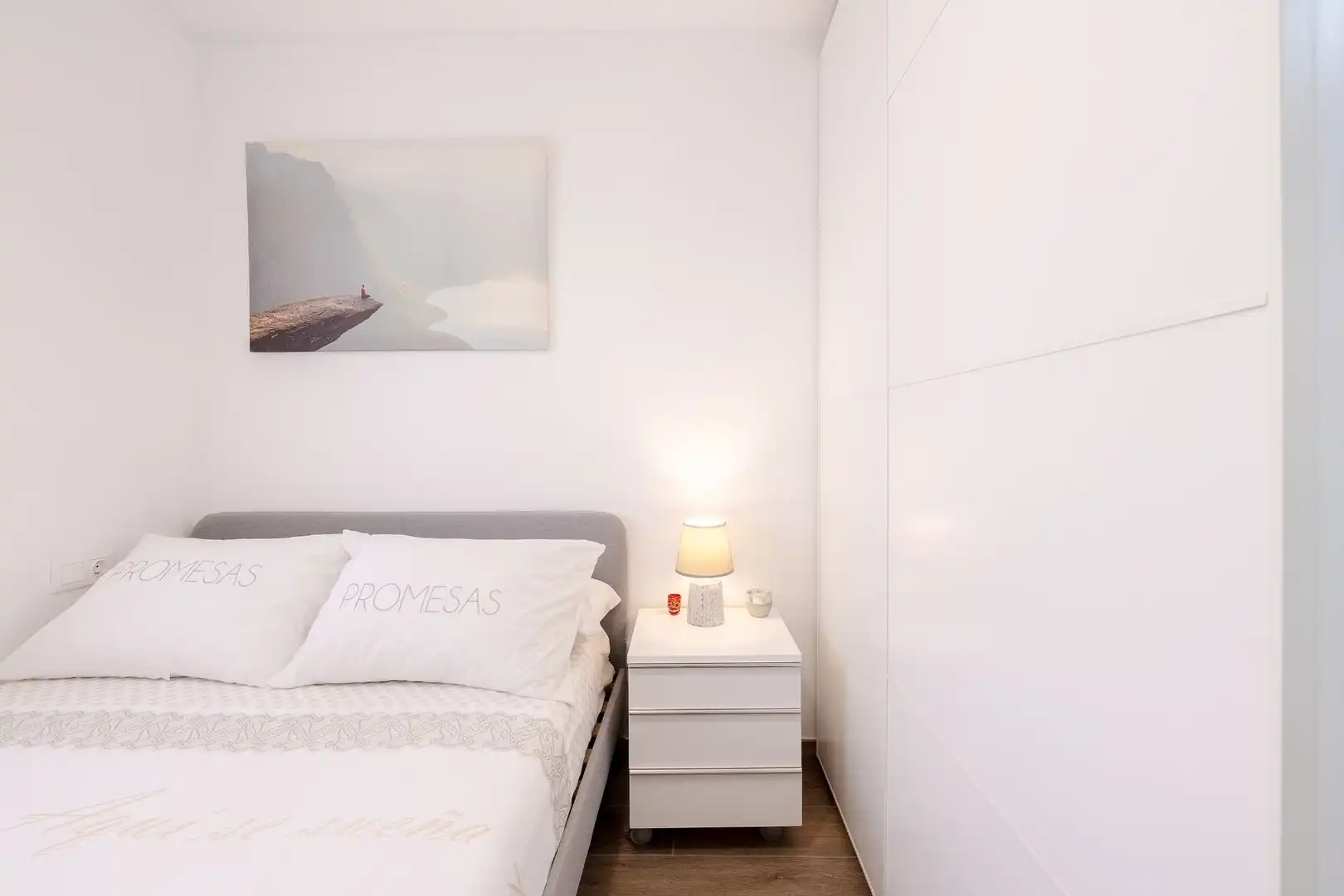 Bedroom of Flat for sale in Calafell  with Air Conditioner, Heating and Terrace