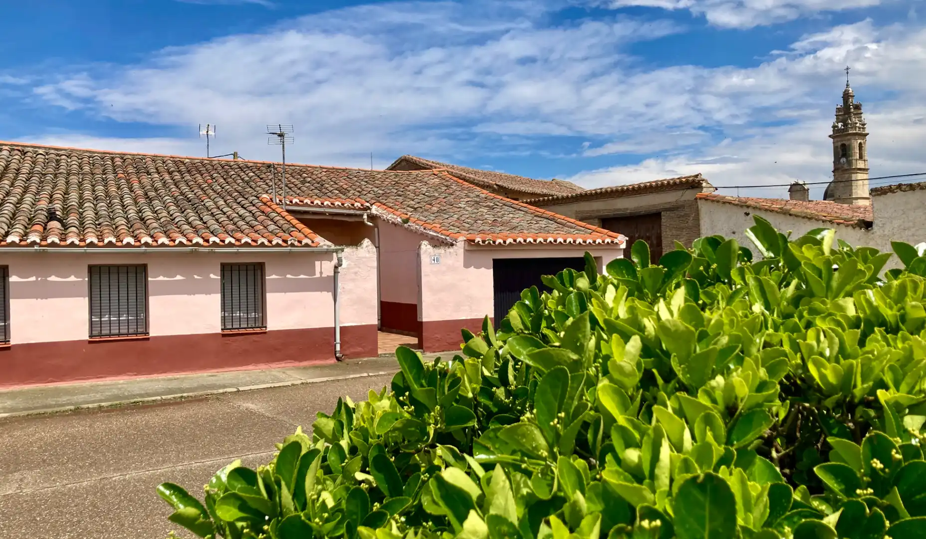 Vista exterior de Casa o chalet en venta en Molacillos