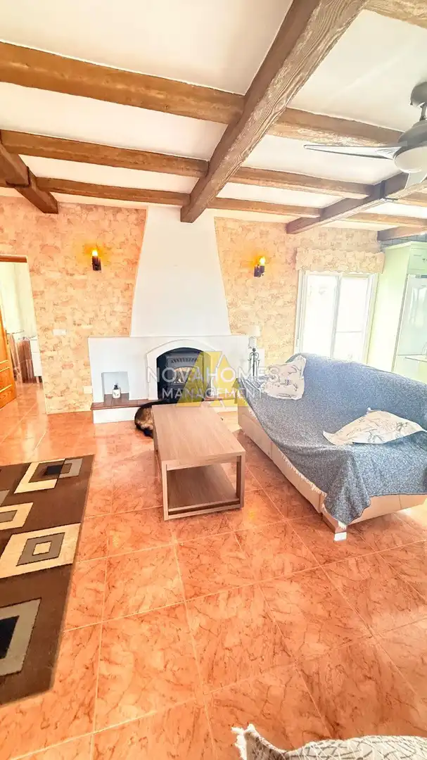 Sala d'estar de Casa o xalet en venda en Cartagena amb Aire condicionat, Terrassa i Traster