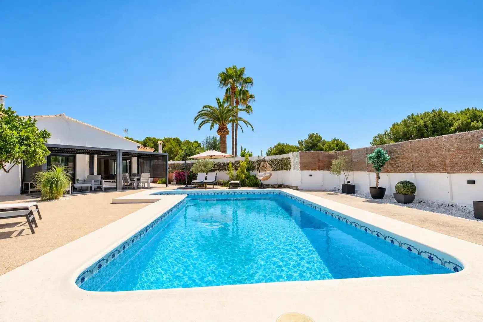 Villa mit Pool zum Verkauf in Gargasindi - Garduix - Colina del Sol, imagen 4