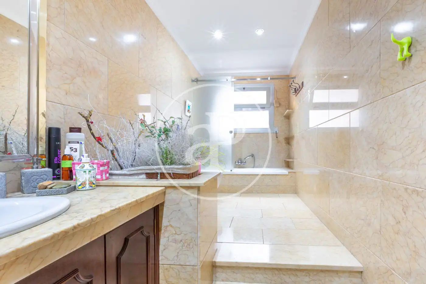 Baño de Ático en venta en Valencia con Aire acondicionado, Calefacción y Terraza