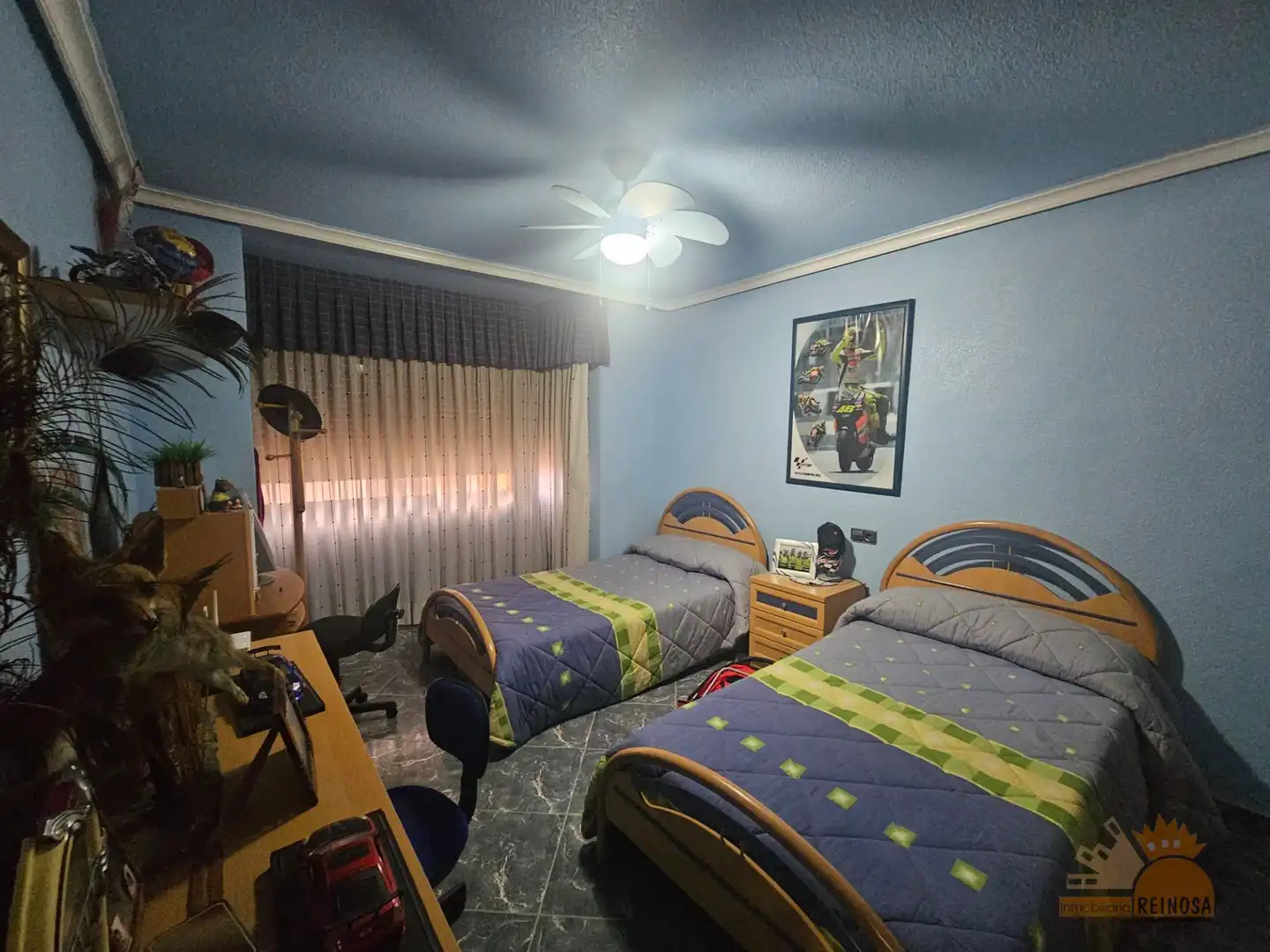 Dormitori de Casa adosada en venda en Molina de Segura amb Aire condicionat