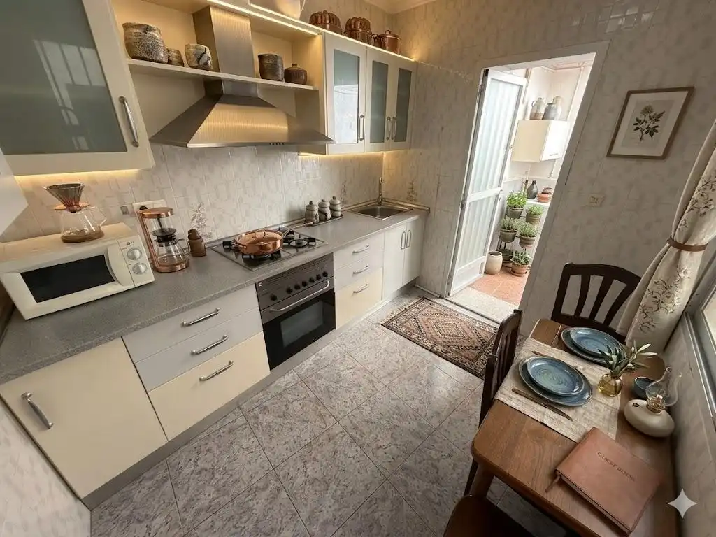 Kitchen of Flat for sale in Águilas  with Furnished