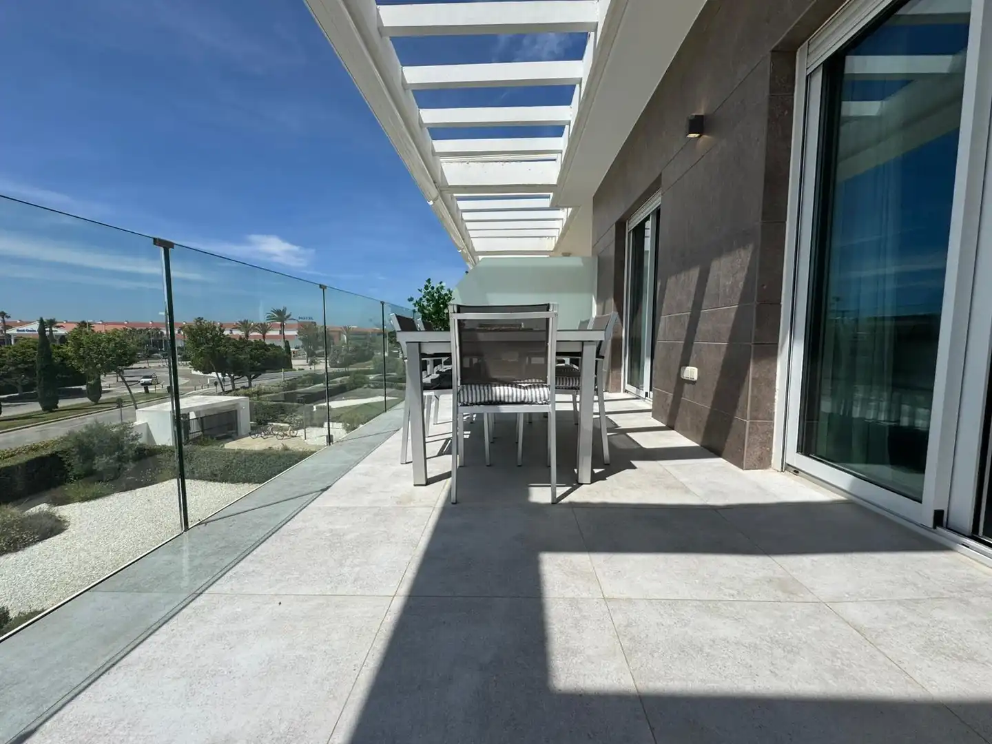Terrassa de Apartament en venda en Chipiona amb Terrassa, Traster i Moblat