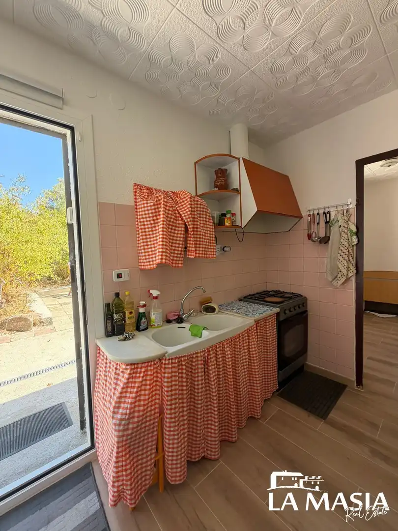 Cuina de Casa o xalet en venda en Olivella amb Aire condicionat i Jardí privat