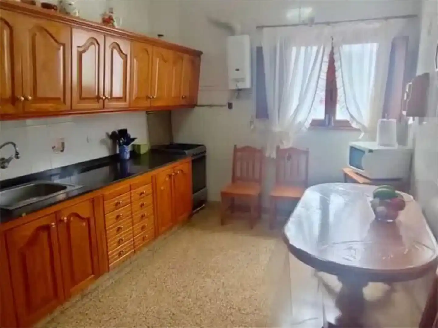 Cuina de Casa o xalet en venda en Teror amb Balcó
