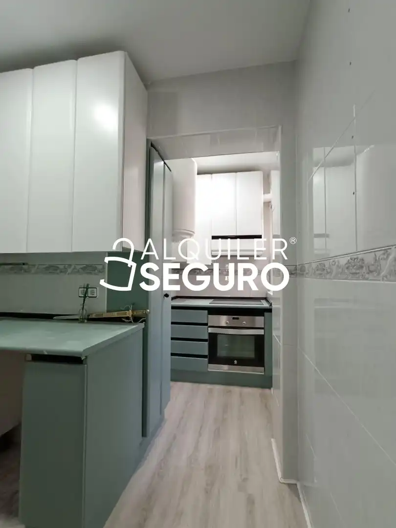 Kitchen of Flat for rent in Parla  with Air Conditioner, Heating and Furnished