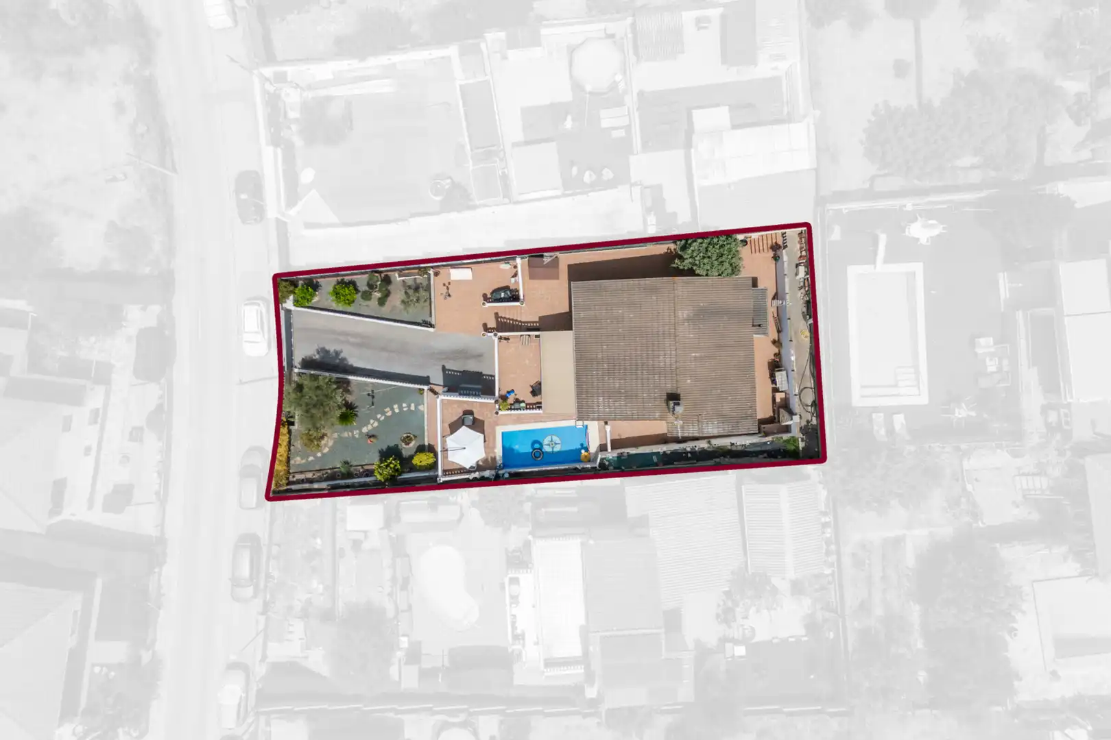 Vista exterior de Casa o xalet en venda en Lliçà d'Amunt amb Calefacció, Jardí privat i Terrassa