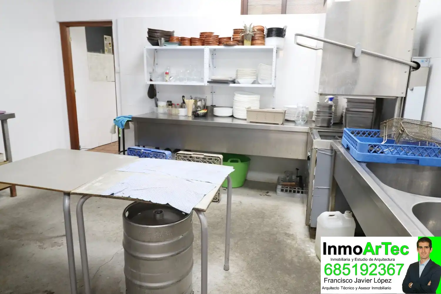 Cocina de Edificio en venta en Íllora