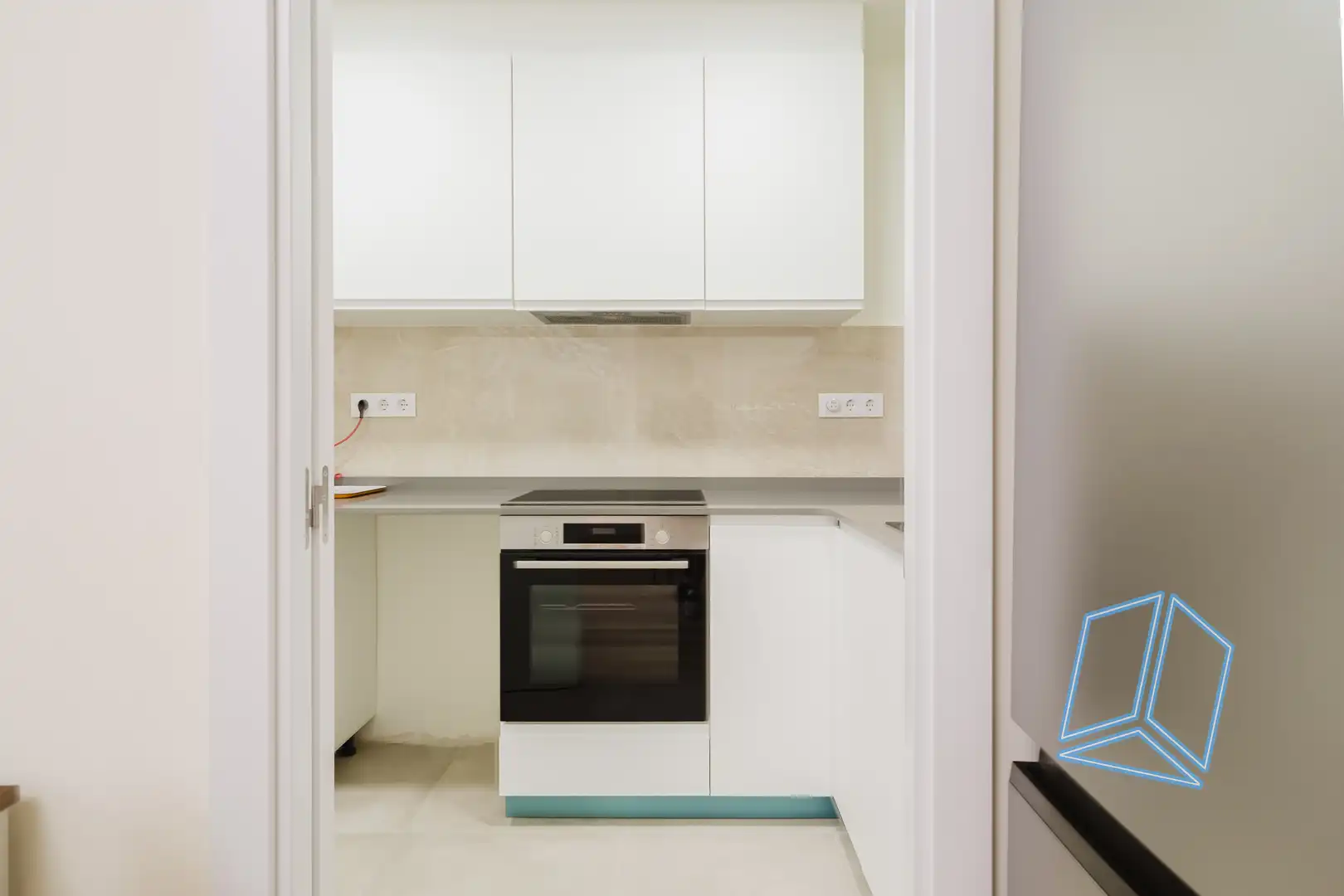 Cocina de Piso en venta en Barcelona con Calefacción