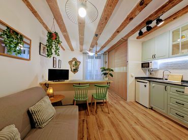 Studio zur Miete in Carrer de l'Arc de Sant Onofre