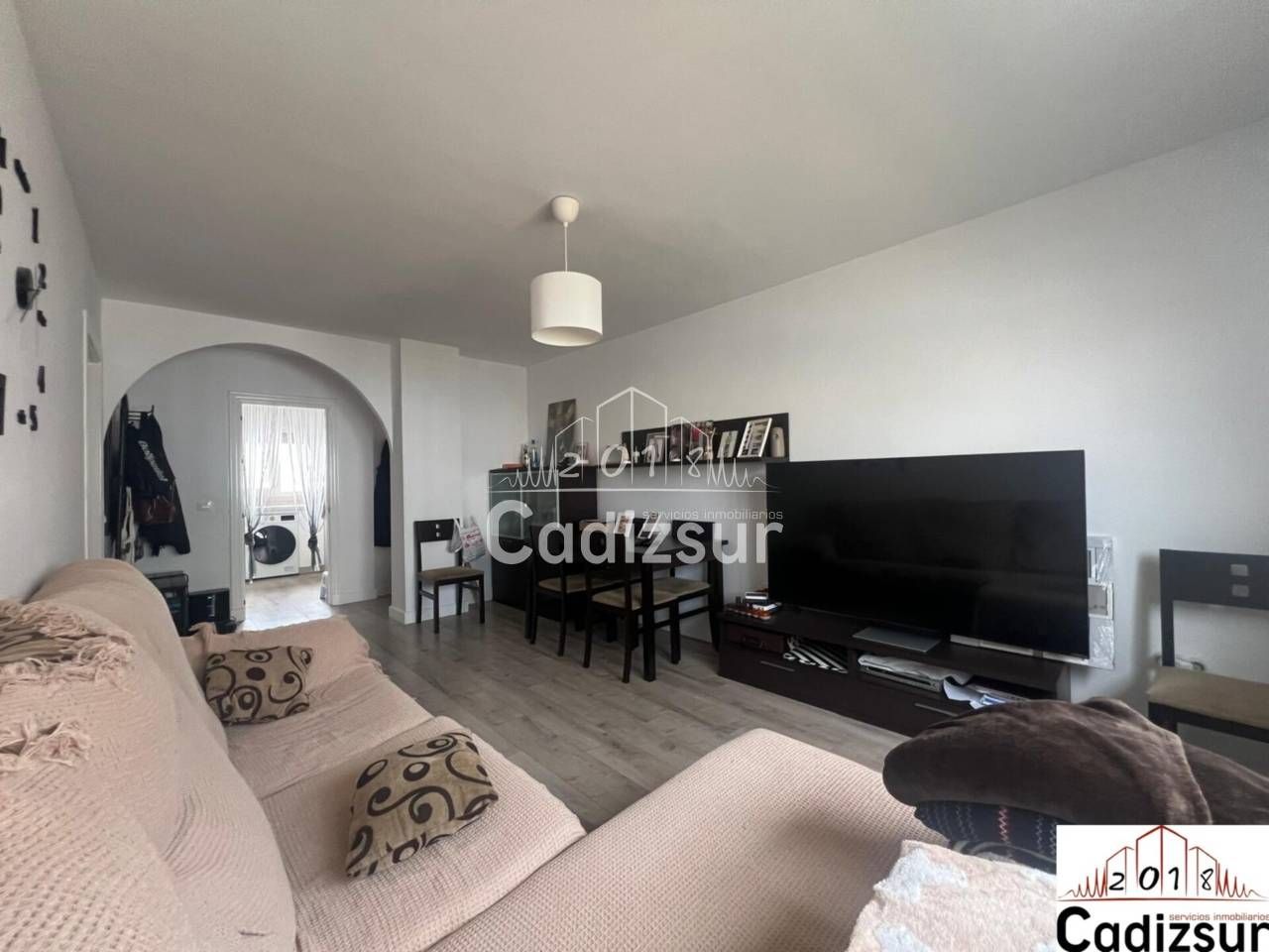 Sala d'estar de Pis en venda en  Cádiz Capital amb Aire condicionat i Moblat
