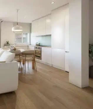 Cocina de Edificio en venta en Zaragoza