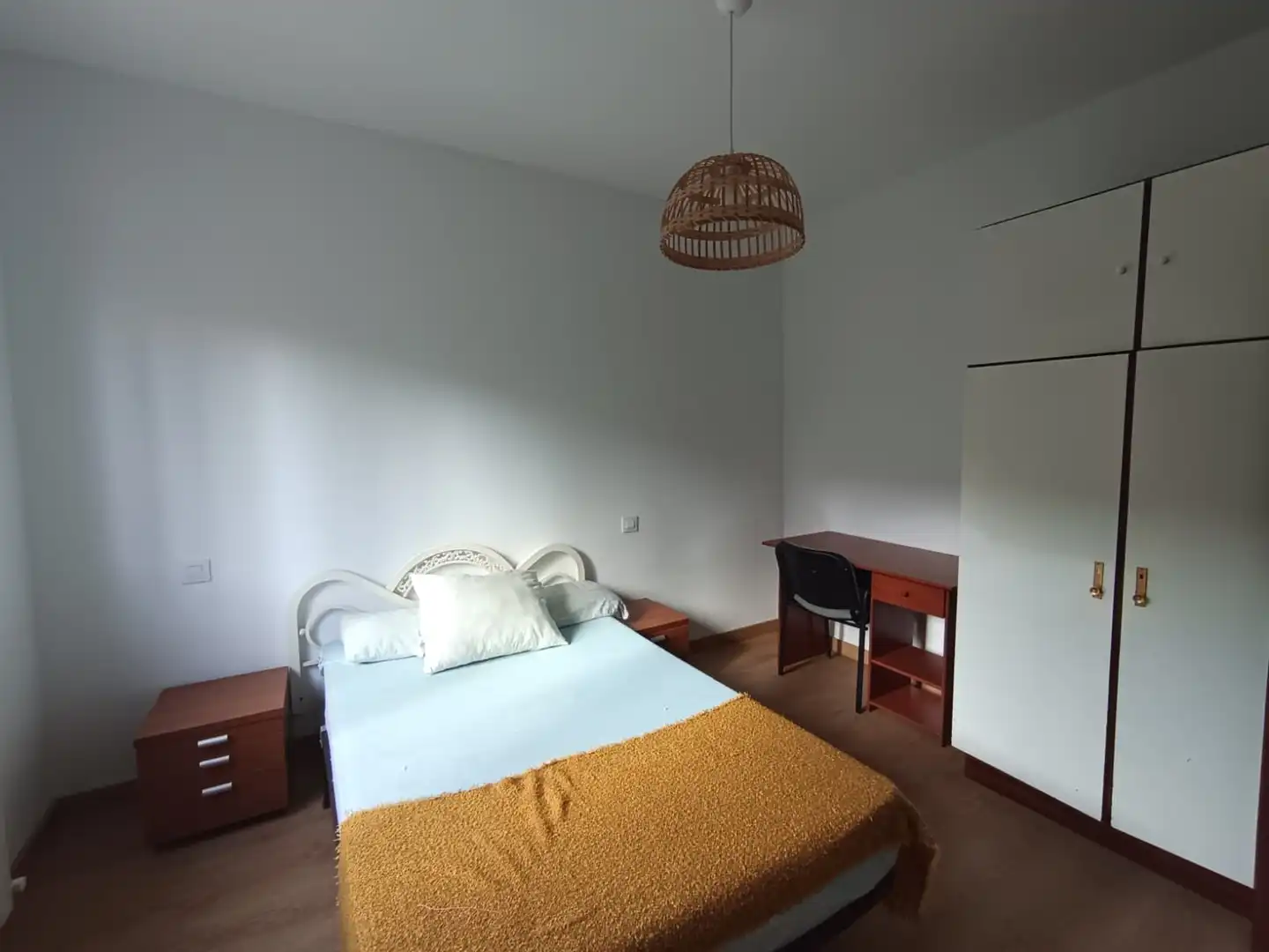 Bedroom of Flat for rent in Madrid  with Heating, Terrace and Oven