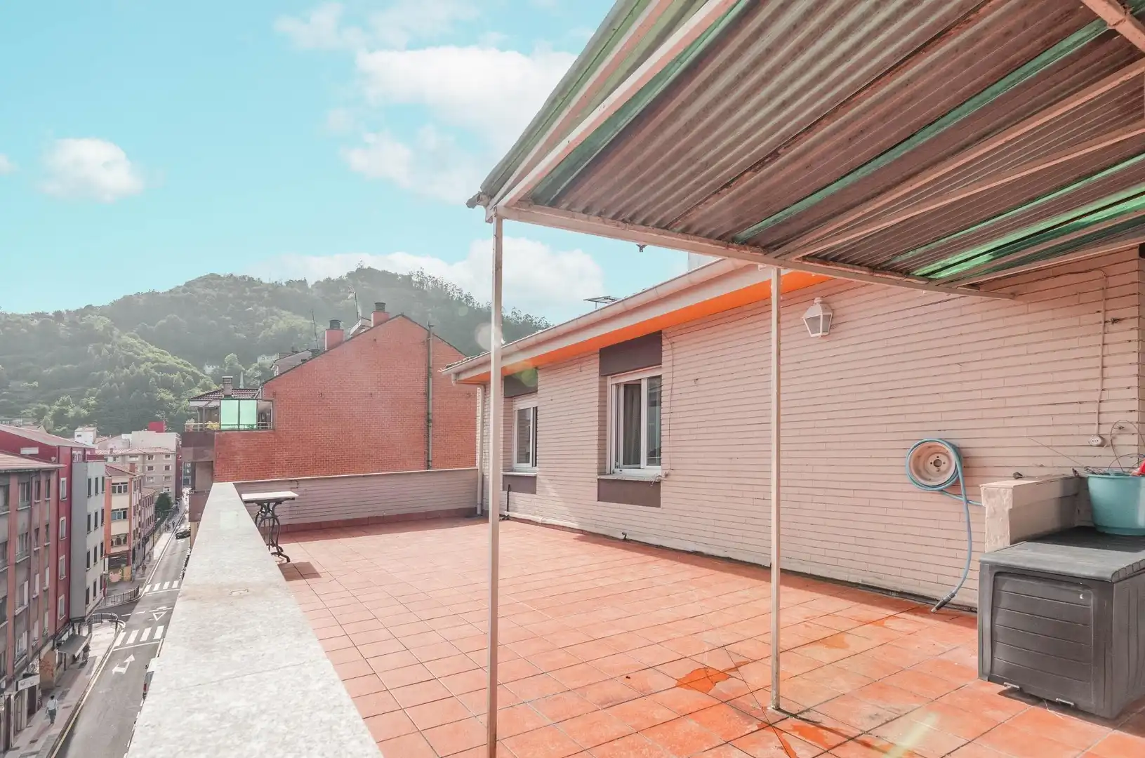 Terraza de Ático en venta en Mieres (Asturias) con Calefacción y Terraza