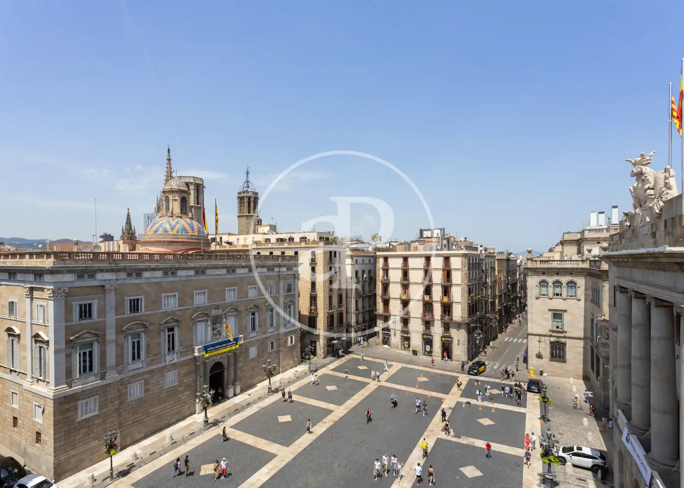 Flat for rent in Pl. de Sant Jaume, Barri Gòtic